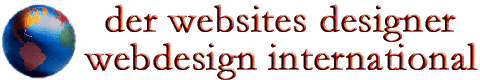 Der Websites Designer